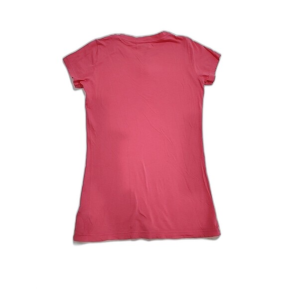 NWT‎ Velvet Graham Spencer Top Womens Medium Pink Crew Neck T-Shirt Cotton Blend - Picture 7 of 7